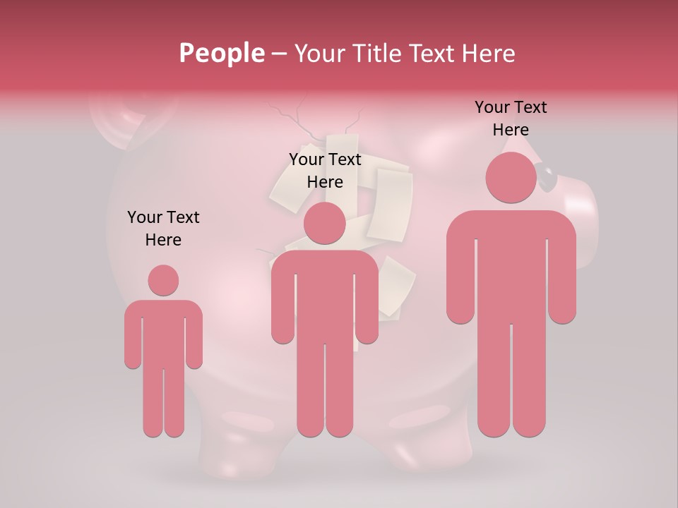 Investment Black Background Fixing PowerPoint Template