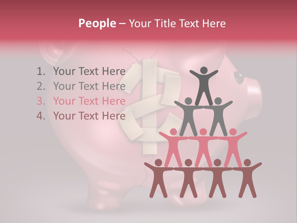 Investment Black Background Fixing PowerPoint Template