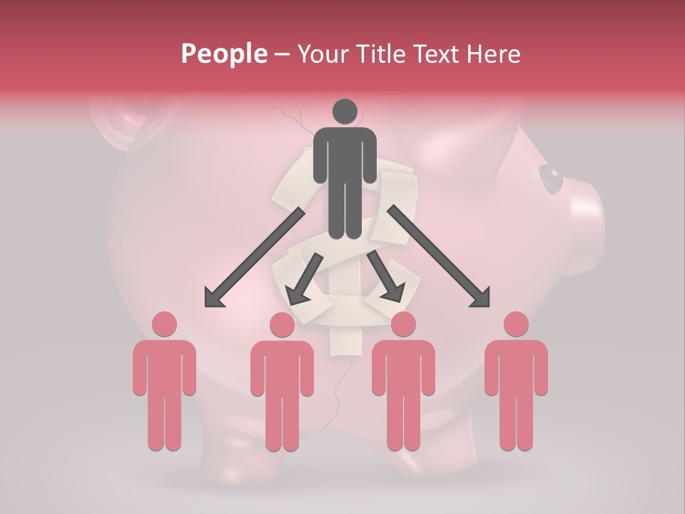 Investment Black Background Fixing PowerPoint Template