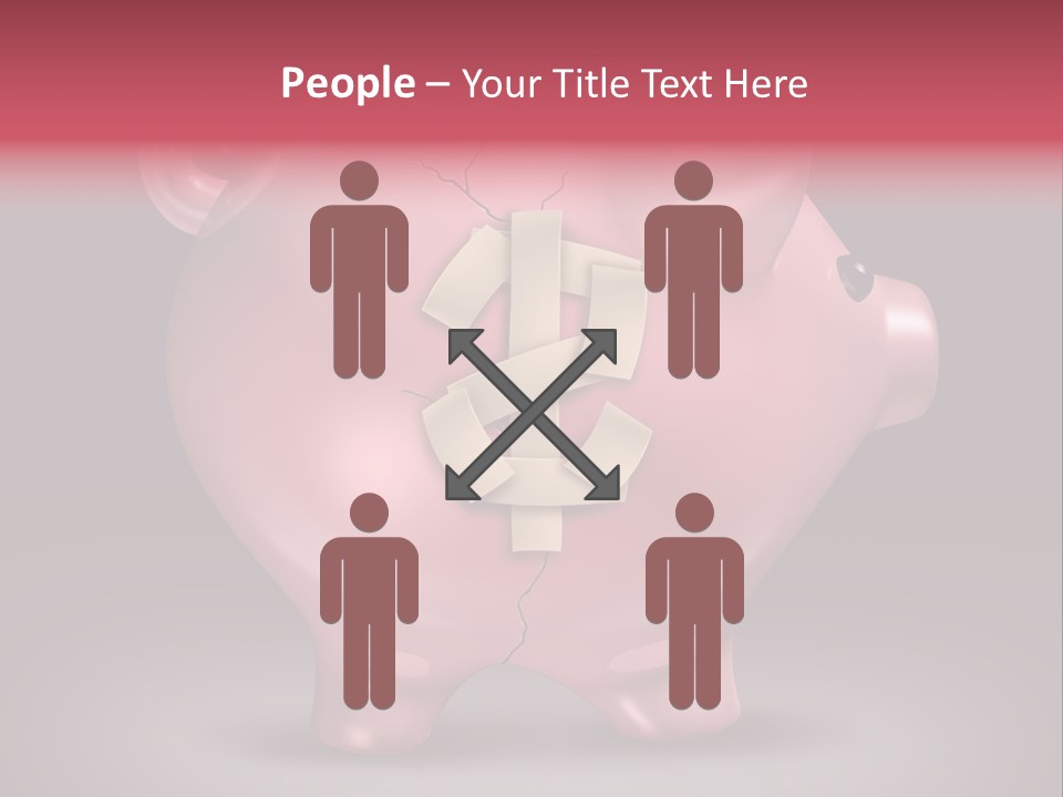 Investment Black Background Fixing PowerPoint Template