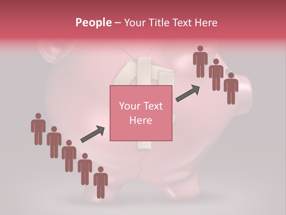 Investment Black Background Fixing PowerPoint Template