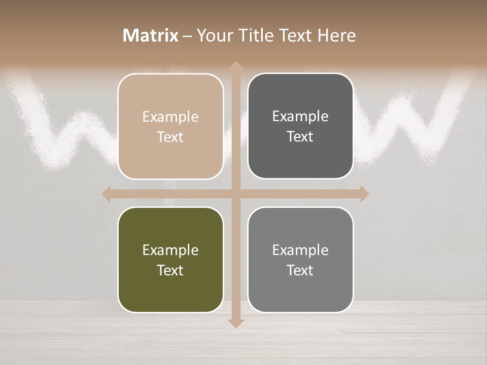 Caucasian Paint Website PowerPoint Template