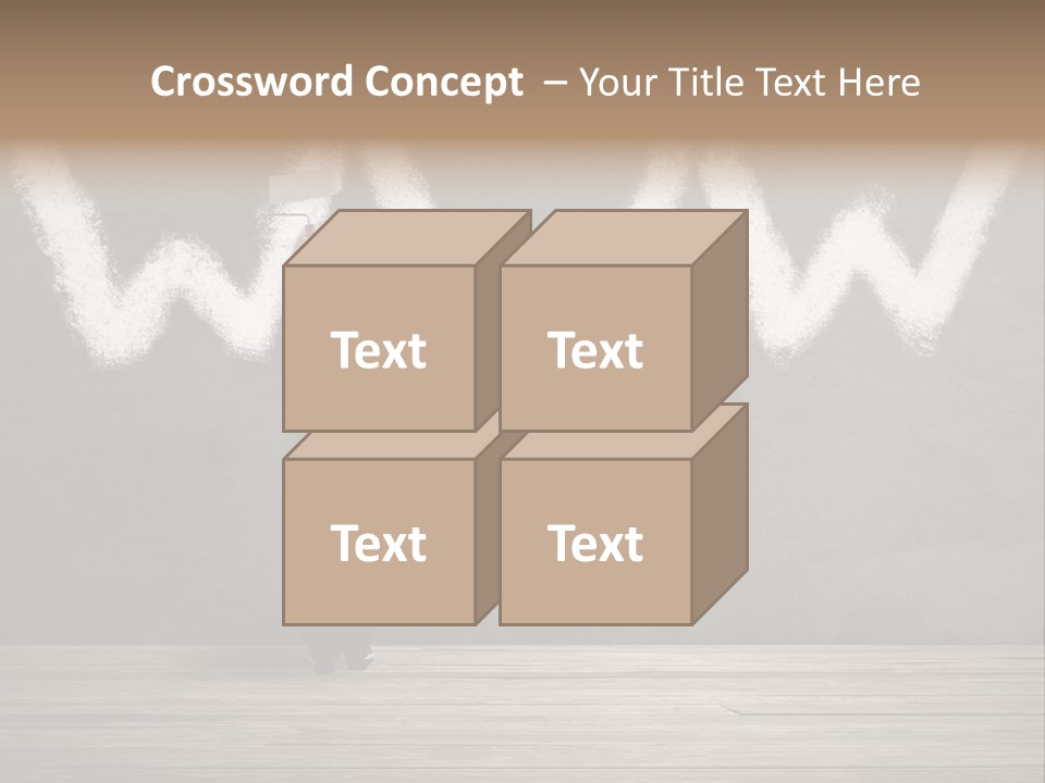 Caucasian Paint Website PowerPoint Template