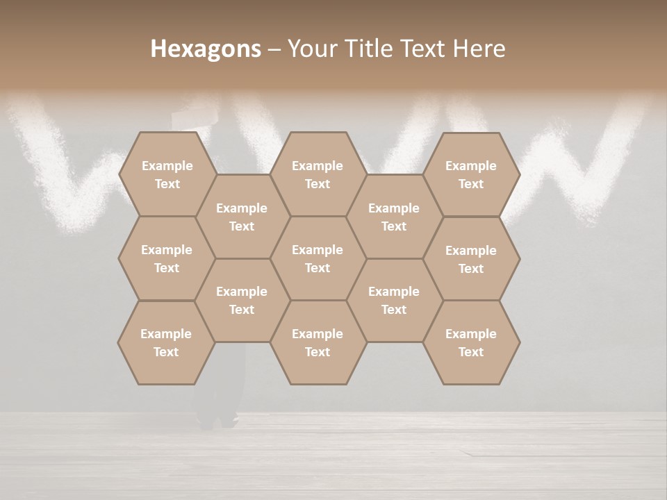 Caucasian Paint Website PowerPoint Template