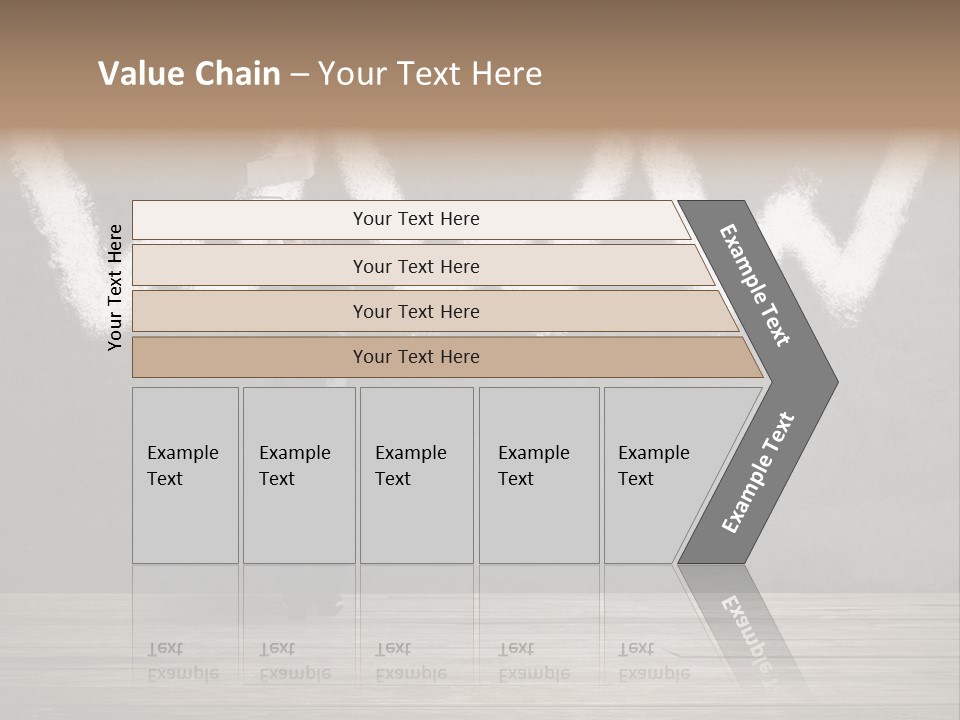 Caucasian Paint Website PowerPoint Template