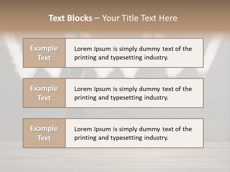 Caucasian Paint Website PowerPoint Template