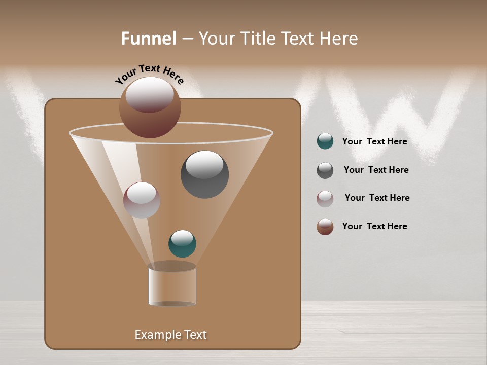Caucasian Paint Website PowerPoint Template