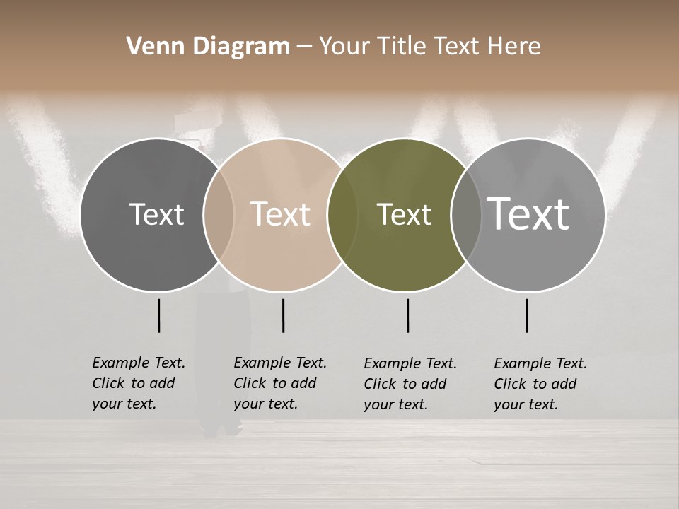 Caucasian Paint Website PowerPoint Template