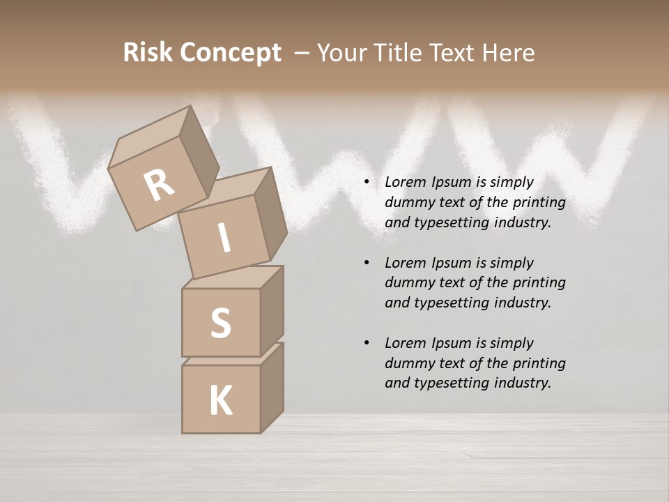 Caucasian Paint Website PowerPoint Template