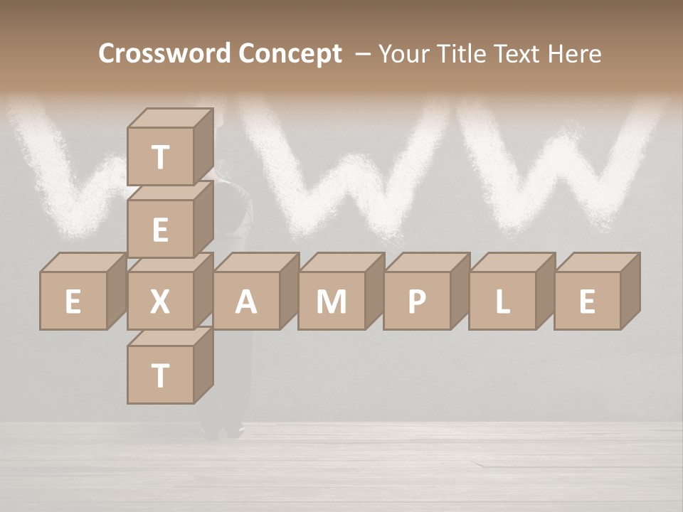 Caucasian Paint Website PowerPoint Template