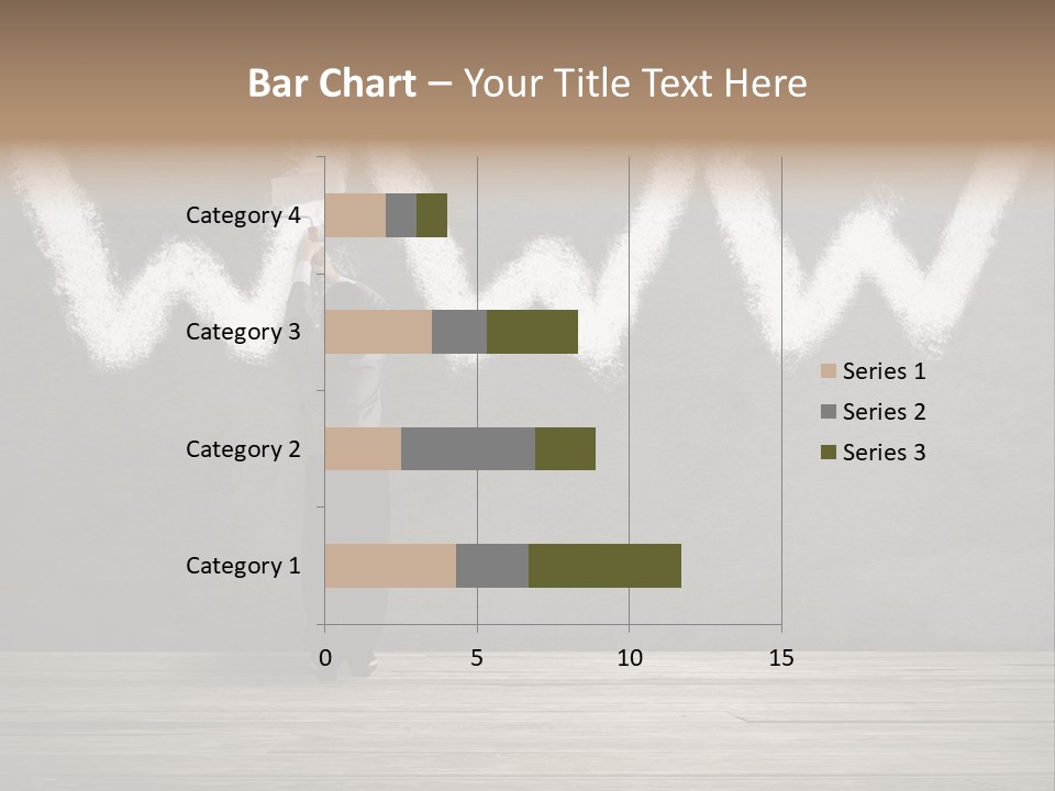 Caucasian Paint Website PowerPoint Template