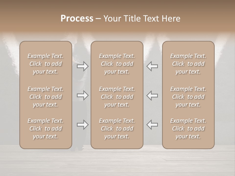 Caucasian Paint Website PowerPoint Template