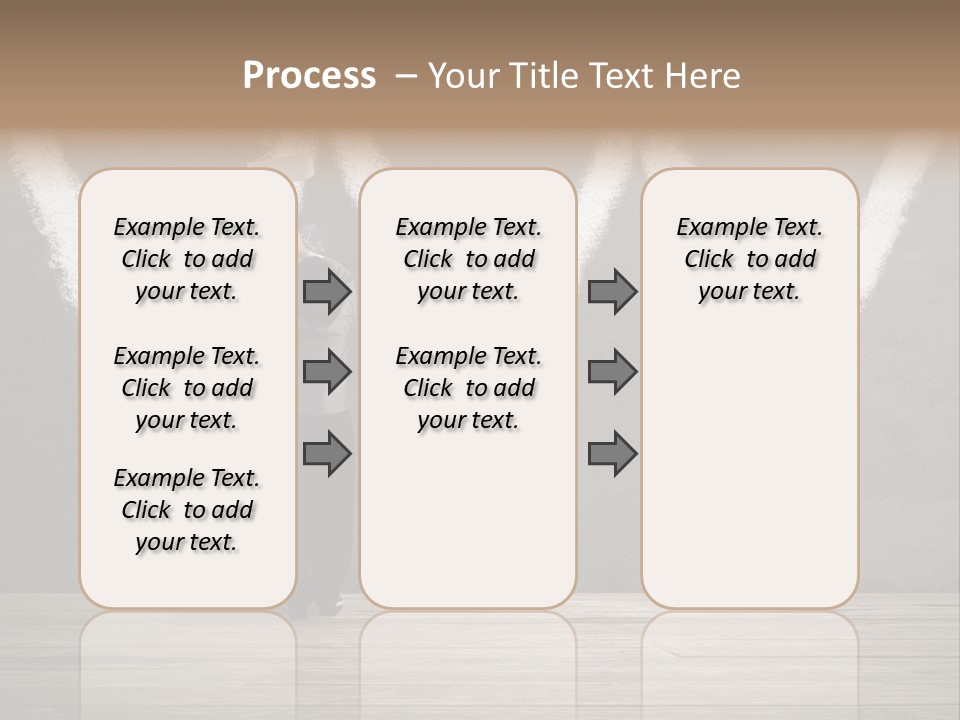 Caucasian Paint Website PowerPoint Template