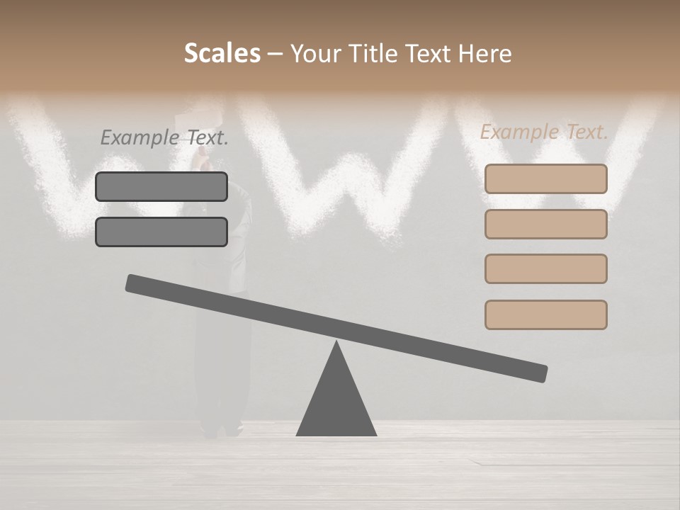 Caucasian Paint Website PowerPoint Template