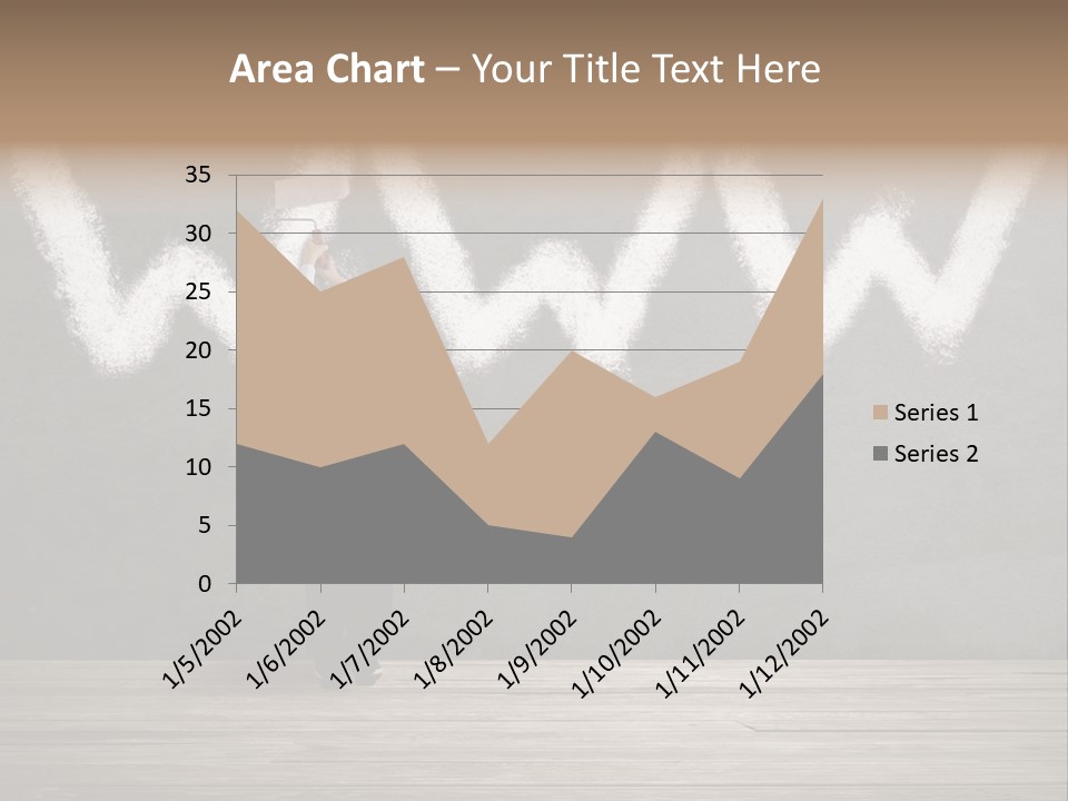 Caucasian Paint Website PowerPoint Template
