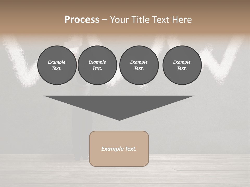 Caucasian Paint Website PowerPoint Template