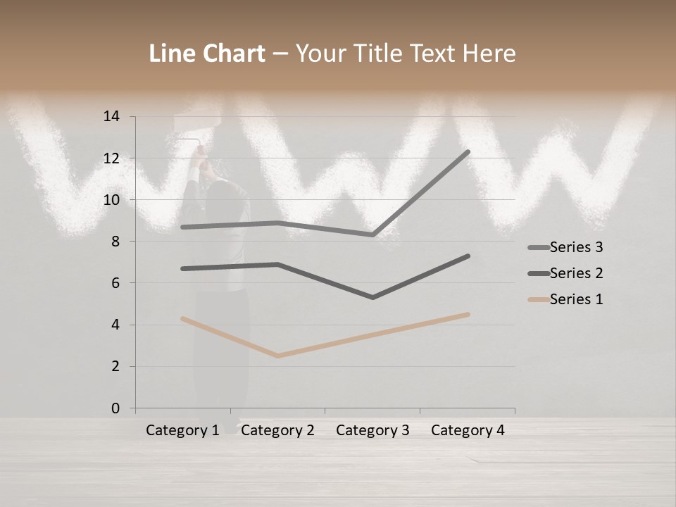 Caucasian Paint Website PowerPoint Template