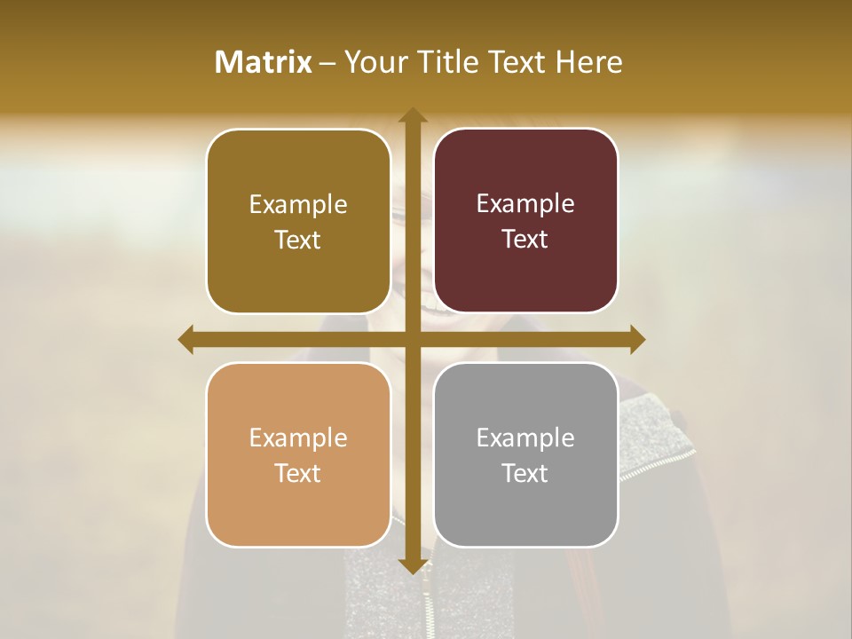 Attractive Makeup Summer PowerPoint Template