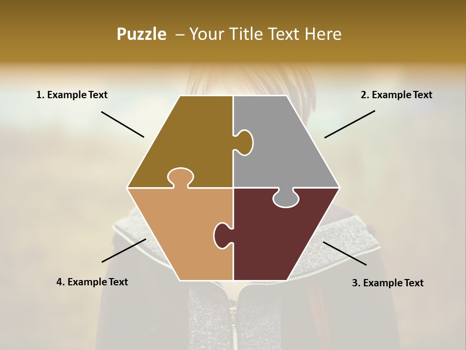 Attractive Makeup Summer PowerPoint Template