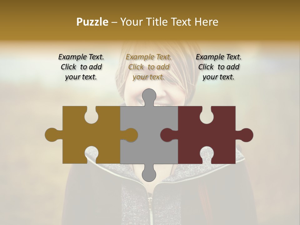 Attractive Makeup Summer PowerPoint Template