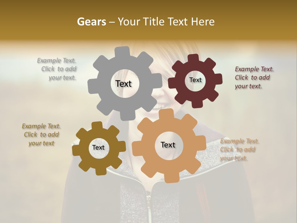 Attractive Makeup Summer PowerPoint Template