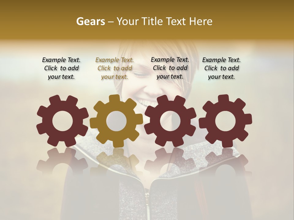 Attractive Makeup Summer PowerPoint Template