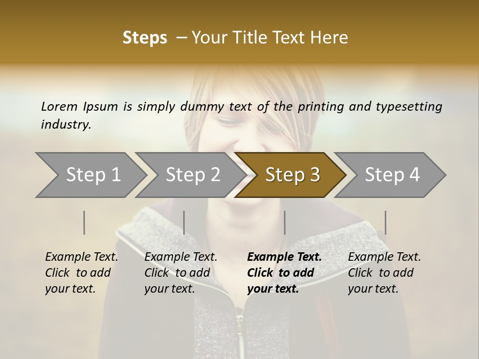 Attractive Makeup Summer PowerPoint Template