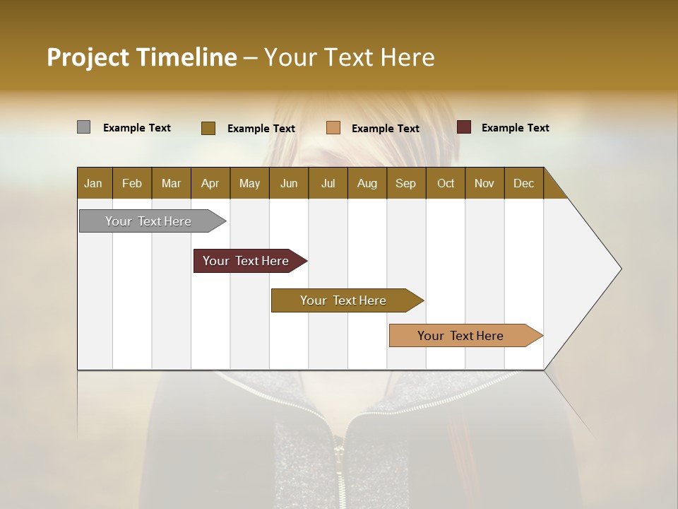 Attractive Makeup Summer PowerPoint Template