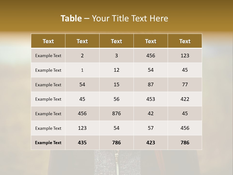 Attractive Makeup Summer PowerPoint Template