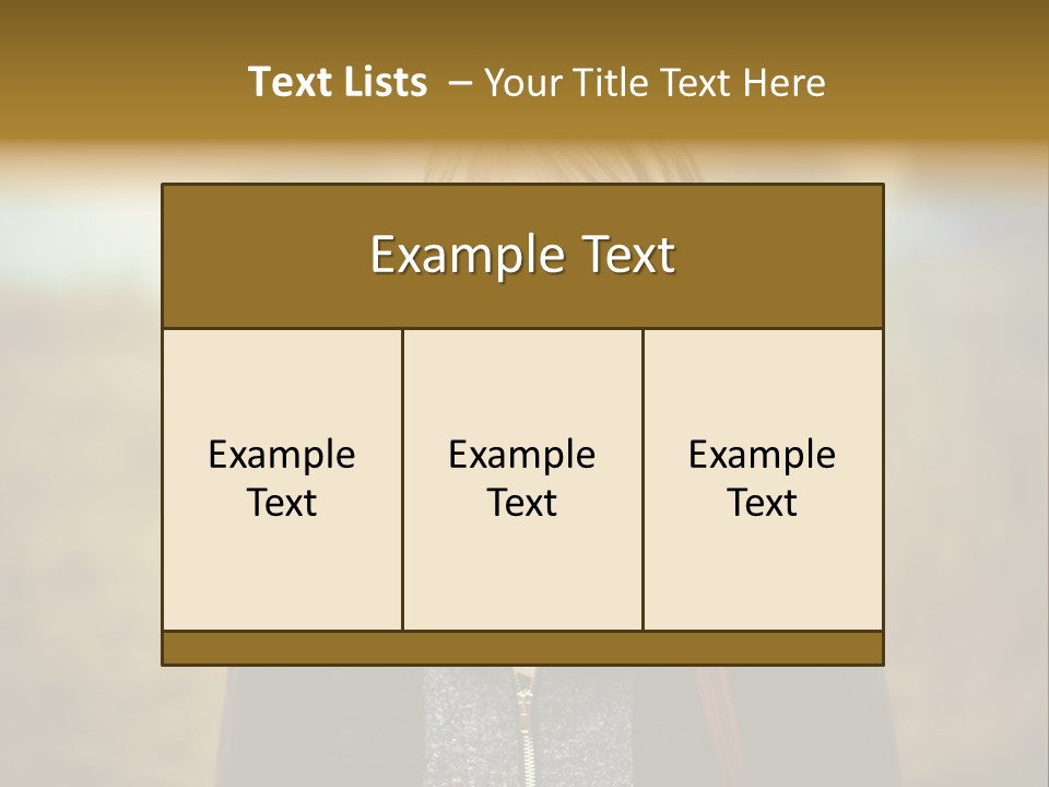 Attractive Makeup Summer PowerPoint Template