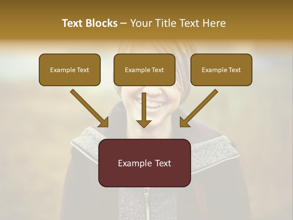 Attractive Makeup Summer PowerPoint Template