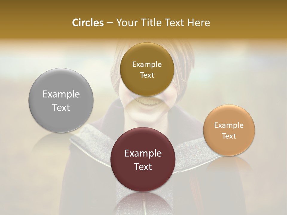 Attractive Makeup Summer PowerPoint Template