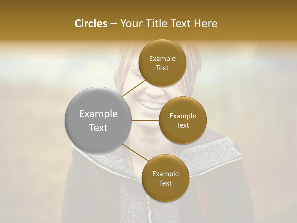 Attractive Makeup Summer PowerPoint Template