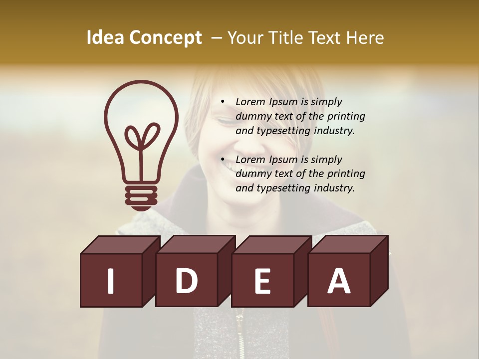 Attractive Makeup Summer PowerPoint Template