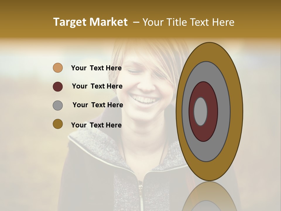 Attractive Makeup Summer PowerPoint Template