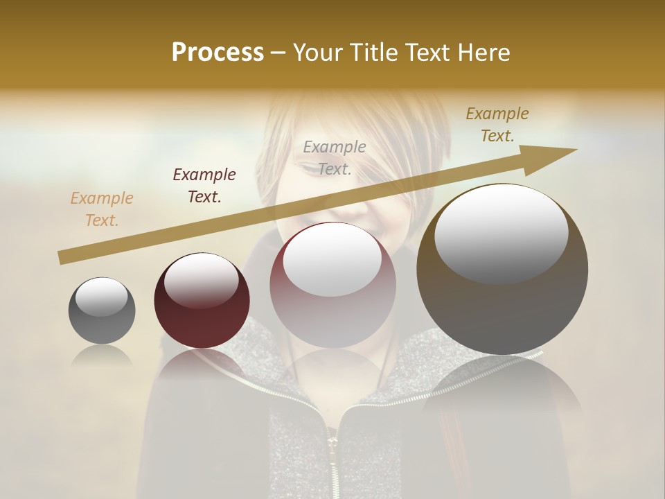 Attractive Makeup Summer PowerPoint Template