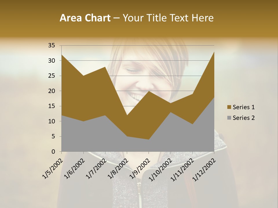Attractive Makeup Summer PowerPoint Template