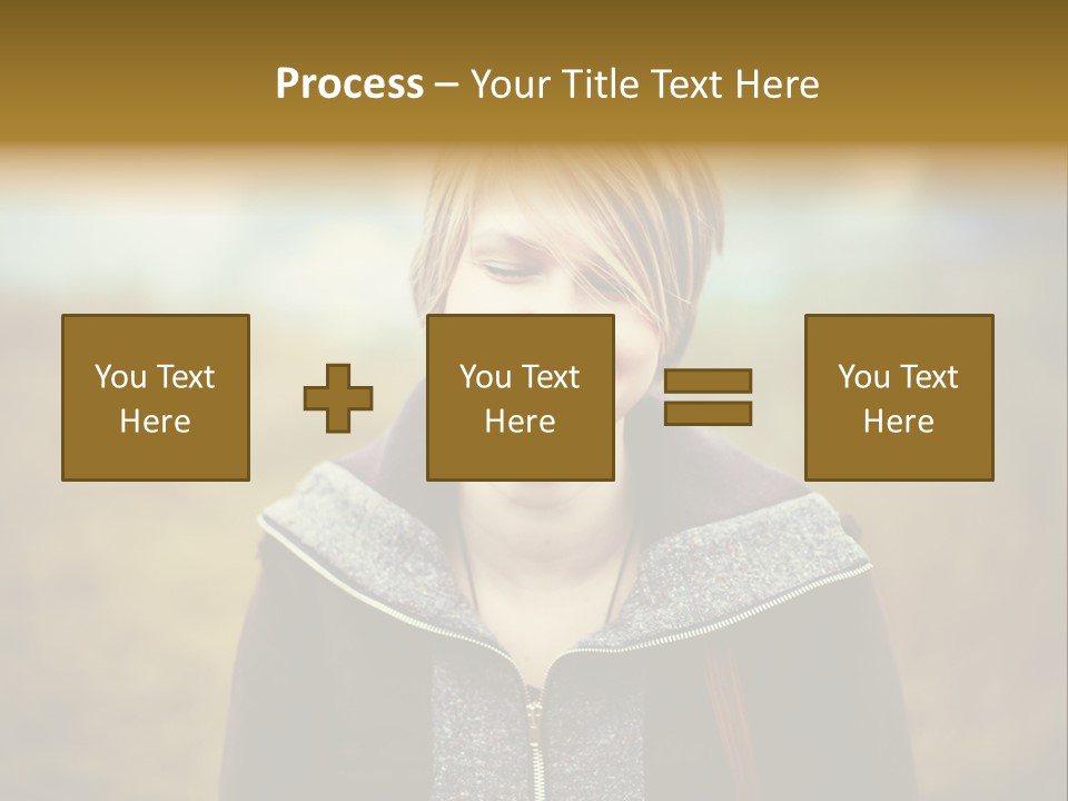 Attractive Makeup Summer PowerPoint Template