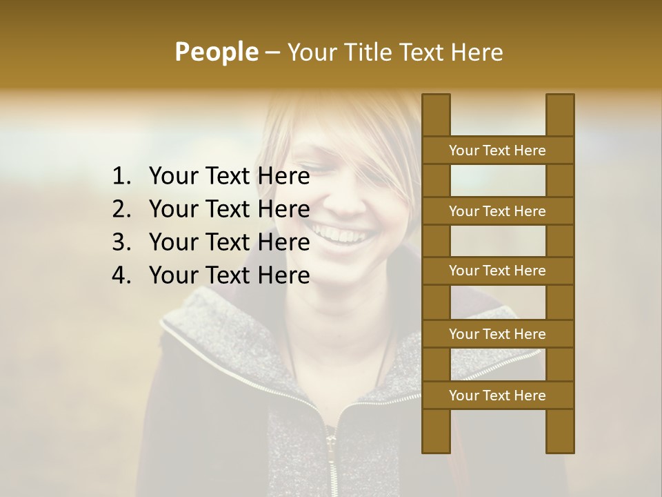 Attractive Makeup Summer PowerPoint Template