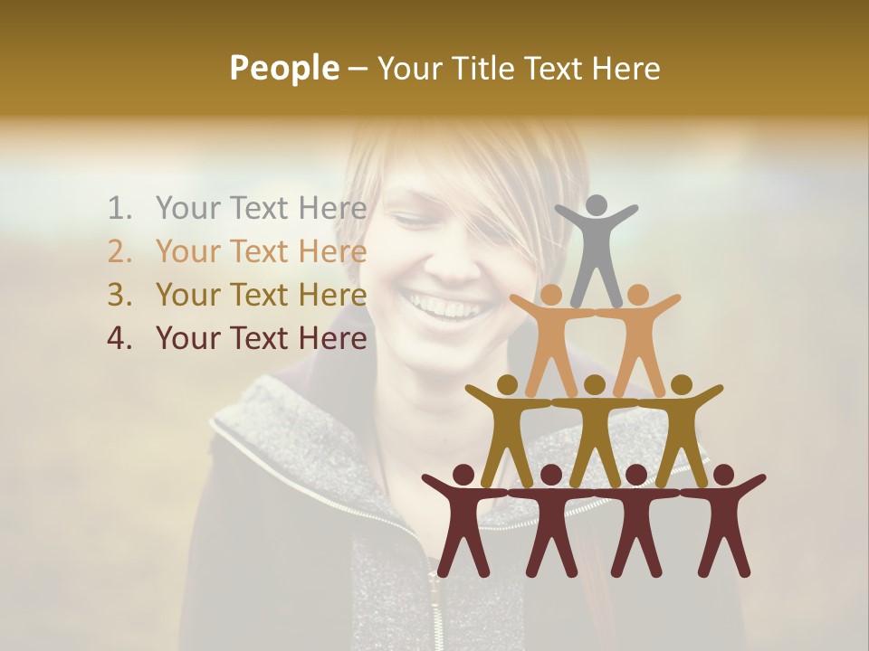 Attractive Makeup Summer PowerPoint Template