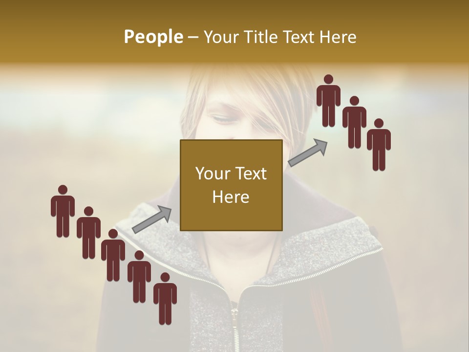 Attractive Makeup Summer PowerPoint Template