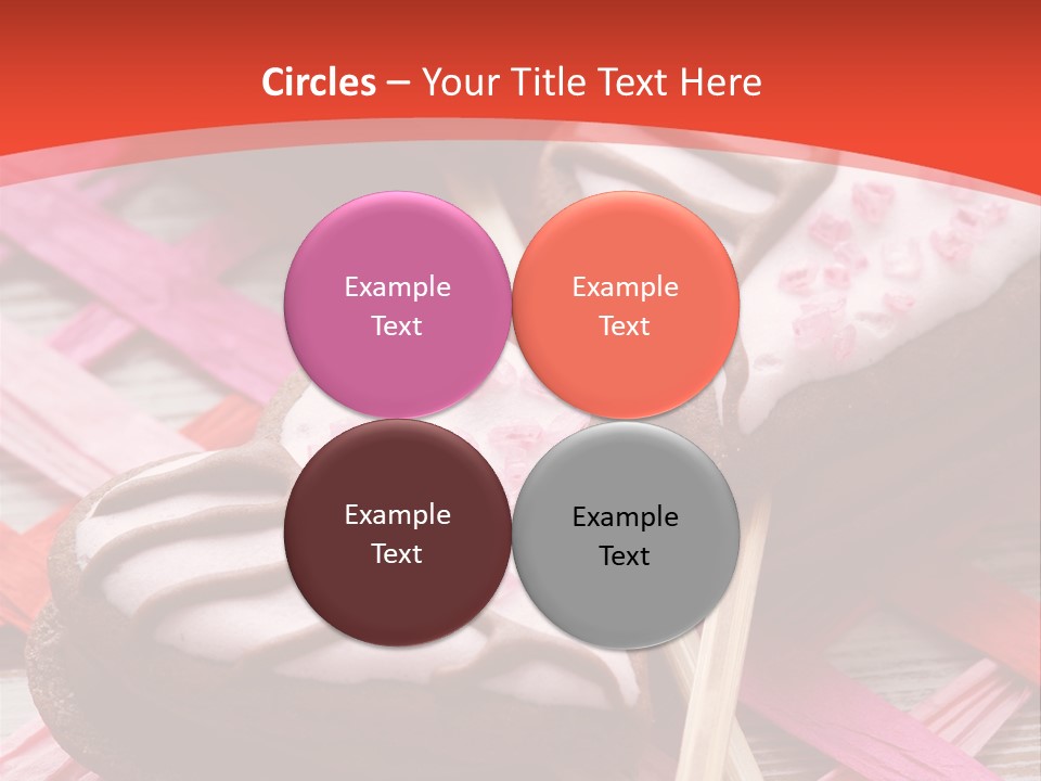 Closeup Valentine Valentine PowerPoint Template