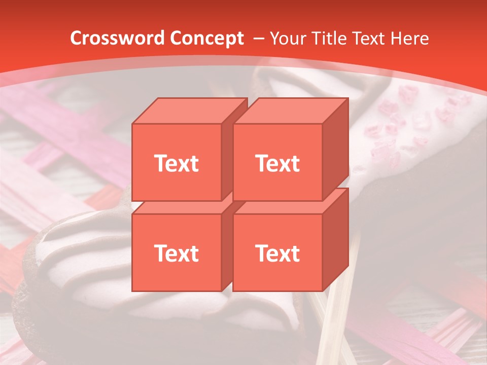 Closeup Valentine Valentine PowerPoint Template