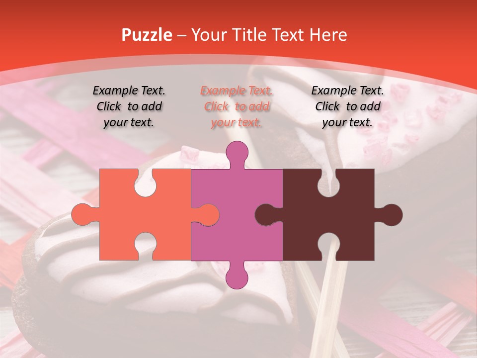 Closeup Valentine Valentine PowerPoint Template