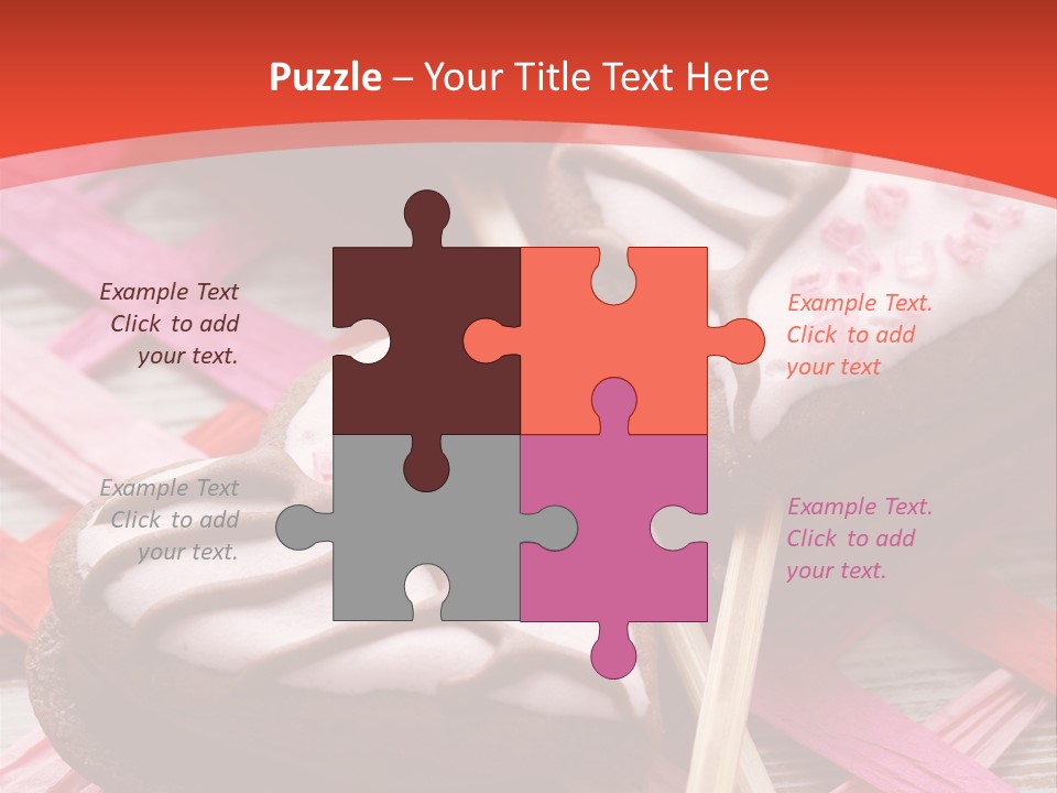 Closeup Valentine Valentine PowerPoint Template
