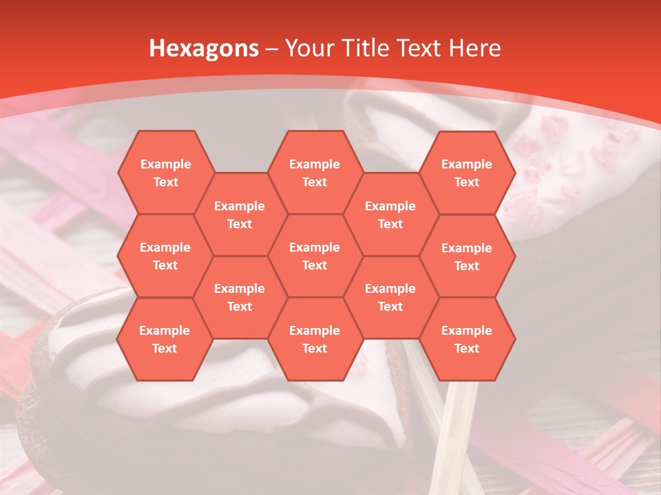 Closeup Valentine Valentine PowerPoint Template