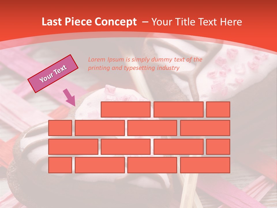 Closeup Valentine Valentine PowerPoint Template