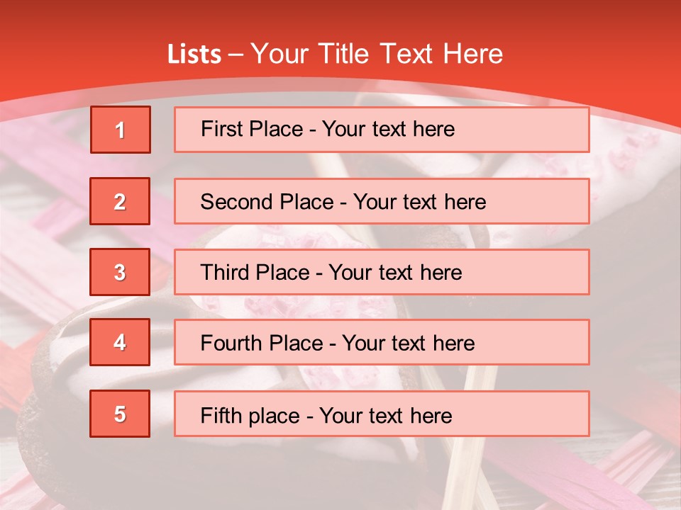 Closeup Valentine Valentine PowerPoint Template