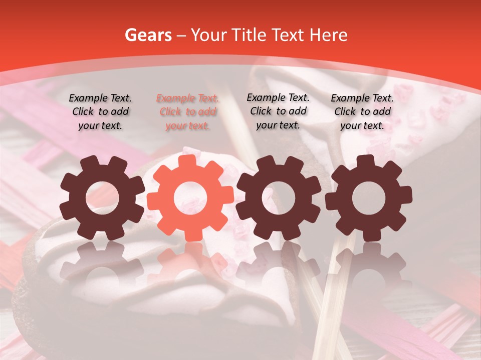 Closeup Valentine Valentine PowerPoint Template