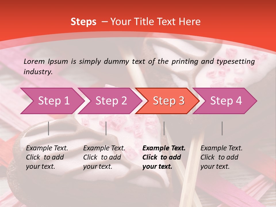 Closeup Valentine Valentine PowerPoint Template